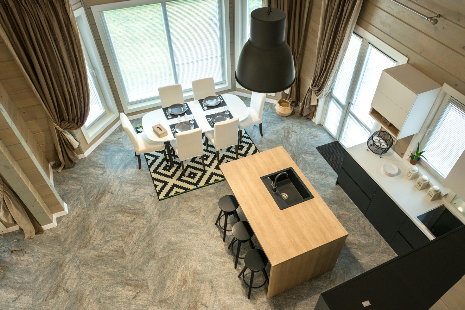 Furnishing project in Bromley by Dream Living Spaces
